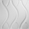 Ekena Millwork Nexus EnduraWall Decorative 3D Wall Panel, White, 19 5/8"W x 19 5/8"H WP20X20NXWH - alternate 5